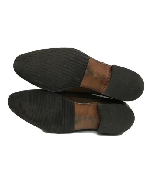 CARMINA（カルミナ）CARMINA (カルミナ) ダブルモンクスストラップシューズ ブラウン サイズ:9の古着・服飾アイテム