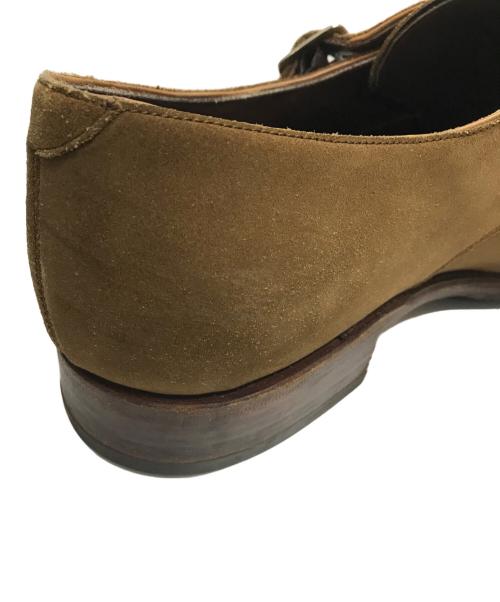 CARMINA（カルミナ）CARMINA (カルミナ) ダブルモンクスストラップシューズ ブラウン サイズ:9の古着・服飾アイテム