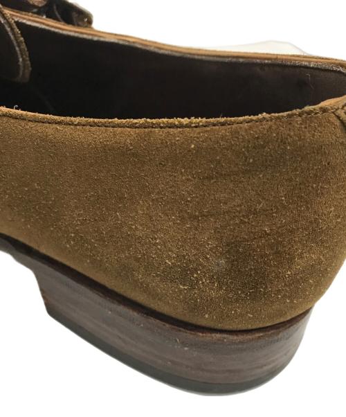 CARMINA（カルミナ）CARMINA (カルミナ) ダブルモンクスストラップシューズ ブラウン サイズ:9の古着・服飾アイテム