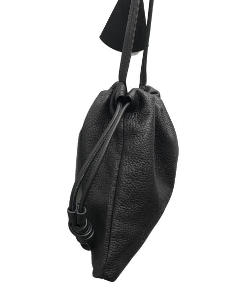 genten（ゲンテン）genten (ゲンテン) DISNEY (ディズニー) コラボミニポシェット ブラックの古着・服飾アイテム