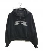SUPPLIERサプライヤー）の古着「Waffle Zip Hoodie」｜ブラック