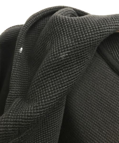 SUPPLIER（サプライヤー）SUPPLIER (サプライヤー) Waffle Zip Hoodie ブラック サイズ:Mの古着・服飾アイテム