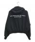 SUPPLIER (サプライヤー) Waffle Zip Hoodie ブラック サイズ:M：10000円
