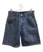 LEVI'Sリーバイス）の古着「550デニムハーフパンツ」｜インディゴ
