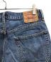 中古・古着 LEVI'S (リーバイス) 550デニムハーフパンツ インディゴ サイズ:W33：4000円