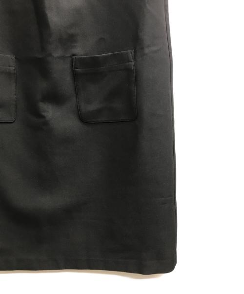 Fano Studios（ファノ ストゥディオズ）Fano Studios (ファノ ストゥディオズ) ショルダーリボンミニワンピース ブラック サイズ:Lの古着・服飾アイテム