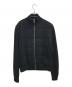 LOUIS VUITTON（ルイ ヴィトン）の古着「ジップアップニットジャケット」｜ブラック