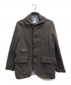 CORONAコロナ）の古着「ウールカバーオール」｜ブラウン