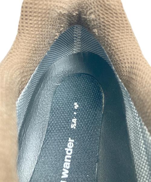 SALOMON（サロモン）SALOMON (サロモン) and wander (アンドワンダー) XA PRO 3D GTX  ブラウン サイズ:24の古着・服飾アイテム