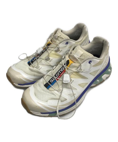 SALOMON（サロモン）SALOMON (サロモン) XT−6 エックスティーシックス ホワイト サイズ:23.5の古着・服飾アイテム