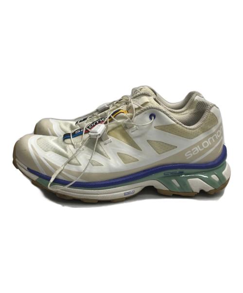 SALOMON（サロモン）SALOMON (サロモン) XT−6 エックスティーシックス ホワイト サイズ:23.5の古着・服飾アイテム