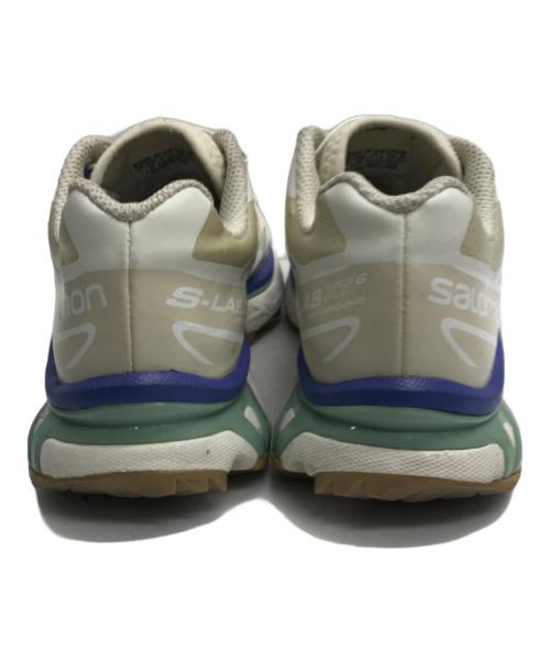 SALOMON（サロモン）SALOMON (サロモン) XT−6 エックスティーシックス ホワイト サイズ:23.5の古着・服飾アイテム