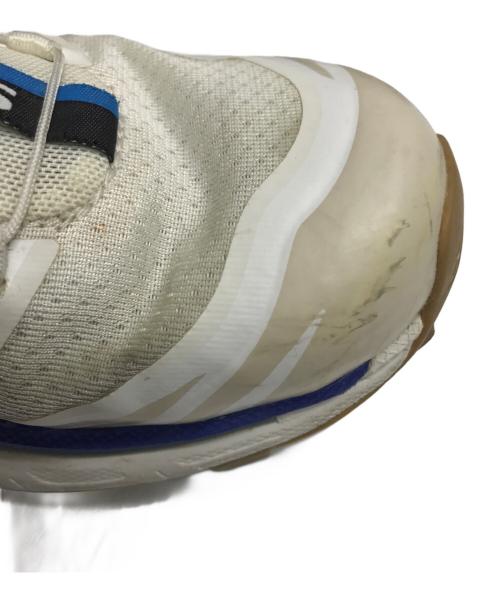 SALOMON（サロモン）SALOMON (サロモン) XT−6 エックスティーシックス ホワイト サイズ:23.5の古着・服飾アイテム