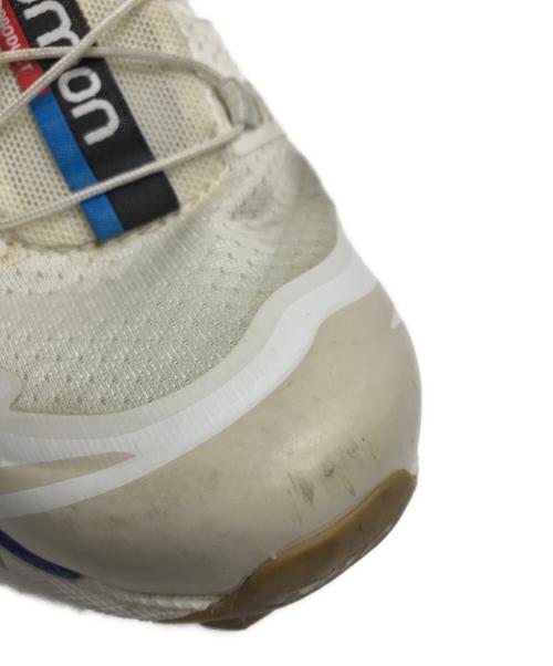 SALOMON（サロモン）SALOMON (サロモン) XT−6 エックスティーシックス ホワイト サイズ:23.5の古着・服飾アイテム