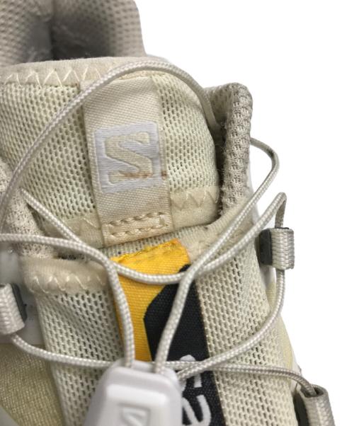 SALOMON（サロモン）SALOMON (サロモン) XT−6 エックスティーシックス ホワイト サイズ:23.5の古着・服飾アイテム