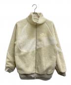 NIKEナイキ）の古着「VM SWOOSH FULL ZIP JACKET」｜アイボリー