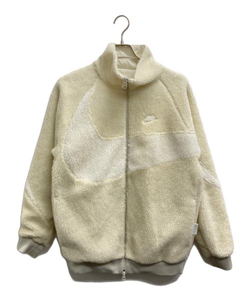 NIKE（ナイキ）NIKE (ナイキ) VM SWOOSH FULL ZIP JACKET アイボリー サイズ:Mの古着・服飾アイテム