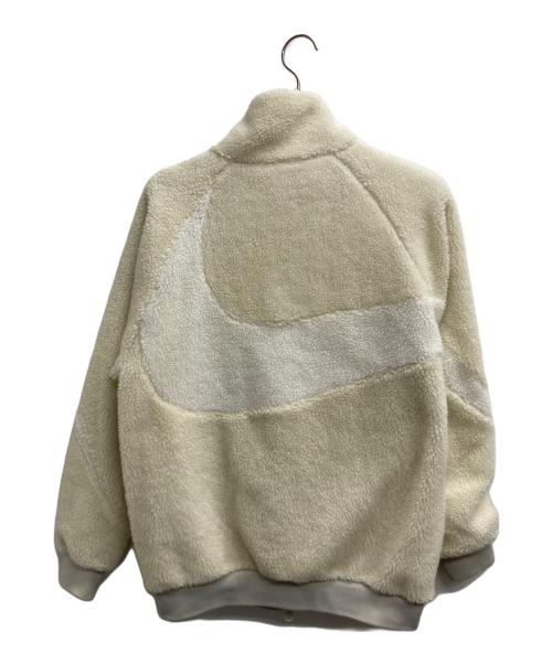 NIKE（ナイキ）NIKE (ナイキ) VM SWOOSH FULL ZIP JACKET アイボリー サイズ:Mの古着・服飾アイテム