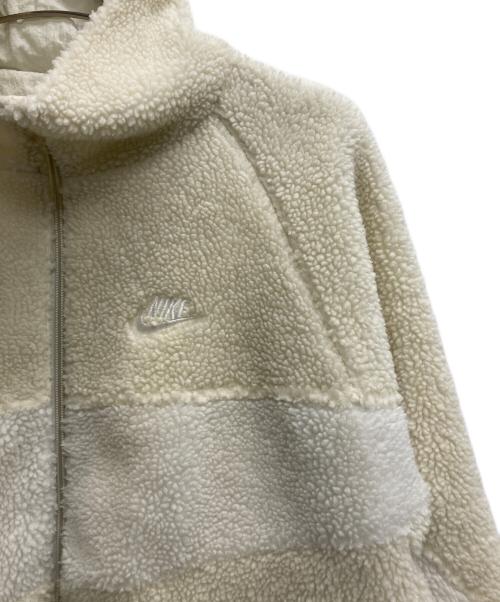 NIKE（ナイキ）NIKE (ナイキ) VM SWOOSH FULL ZIP JACKET アイボリー サイズ:Mの古着・服飾アイテム