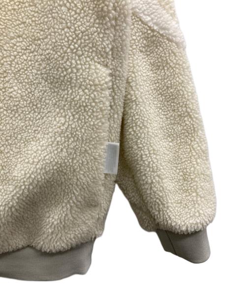 NIKE（ナイキ）NIKE (ナイキ) VM SWOOSH FULL ZIP JACKET アイボリー サイズ:Mの古着・服飾アイテム