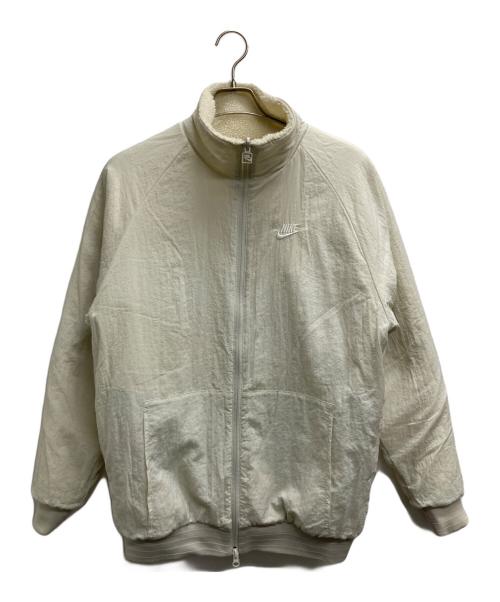 NIKE（ナイキ）NIKE (ナイキ) VM SWOOSH FULL ZIP JACKET アイボリー サイズ:Mの古着・服飾アイテム