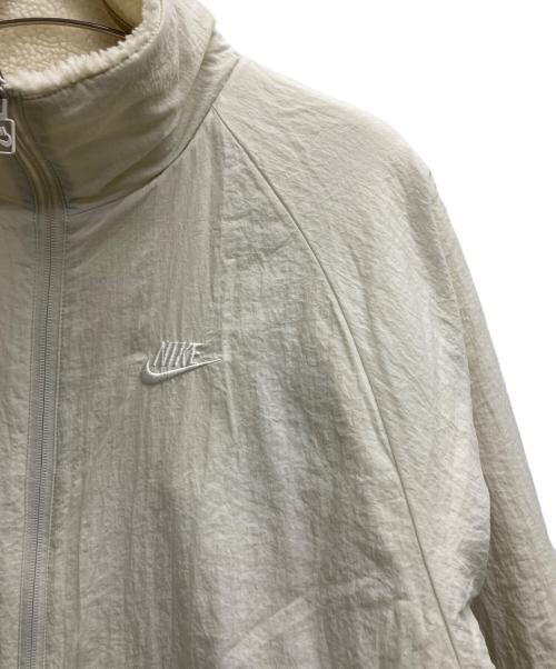 NIKE（ナイキ）NIKE (ナイキ) VM SWOOSH FULL ZIP JACKET アイボリー サイズ:Mの古着・服飾アイテム