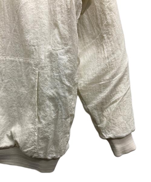 NIKE（ナイキ）NIKE (ナイキ) VM SWOOSH FULL ZIP JACKET アイボリー サイズ:Mの古着・服飾アイテム