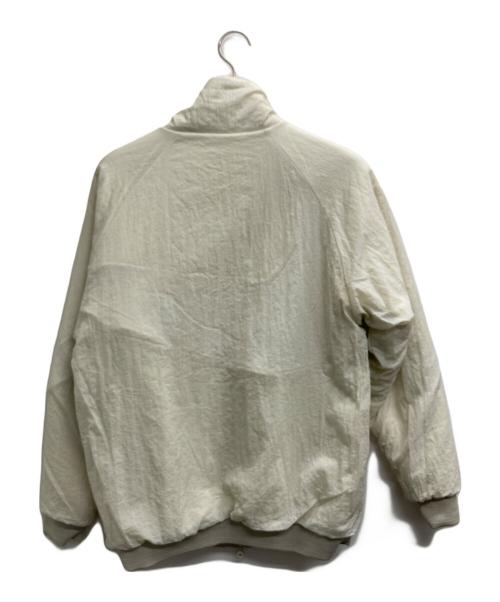 NIKE（ナイキ）NIKE (ナイキ) VM SWOOSH FULL ZIP JACKET アイボリー サイズ:Mの古着・服飾アイテム