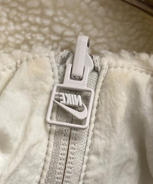 NIKE（ナイキ）NIKE (ナイキ) VM SWOOSH FULL ZIP JACKET アイボリー サイズ:Mの古着・服飾アイテム