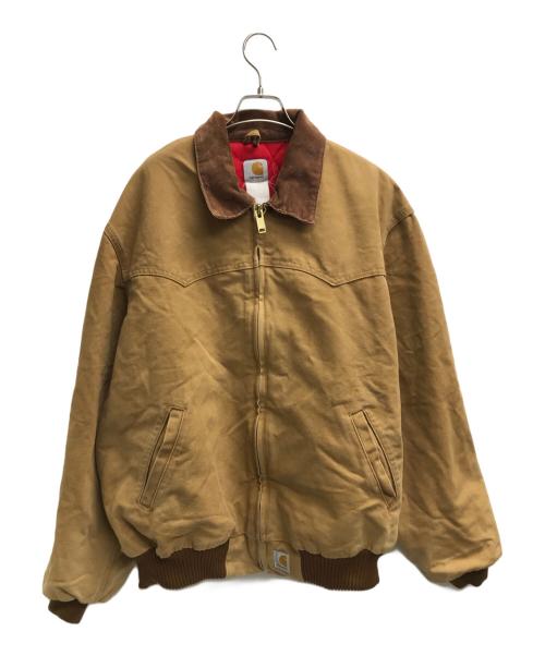 CarHartt（カーハート）CarHartt (カーハート) サンタフェジャケット ブラウン サイズ:不明の古着・服飾アイテム