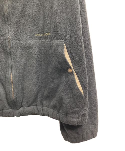 POLO SPORT（ポロスポーツ）POLO SPORT (ポロスポーツ) フリーススイングトップ ブラック サイズ:Lの古着・服飾アイテム