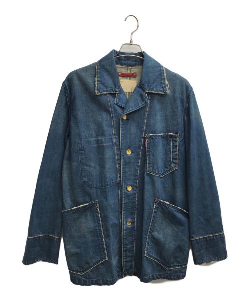 LEVI'S（リーバイス）LEVI'S (リーバイス) カバーオール ブルー サイズ:Lの古着・服飾アイテム