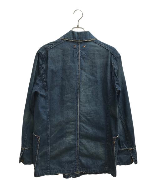 LEVI'S（リーバイス）LEVI'S (リーバイス) カバーオール ブルー サイズ:Lの古着・服飾アイテム