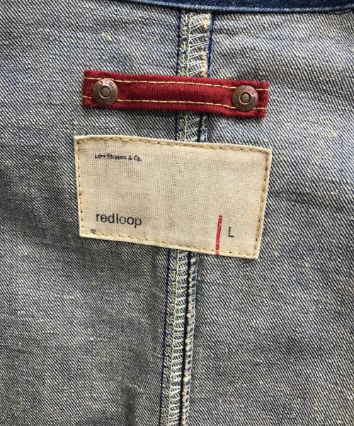 LEVI'S（リーバイス）LEVI'S (リーバイス) カバーオール ブルー サイズ:Lの古着・服飾アイテム