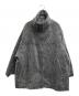 hellam（ヘラム）の古着「シャギースタンドカラーコート」｜グレー