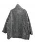 hellam (ヘラム) シャギースタンドカラーコート グレー サイズ:F：5000円