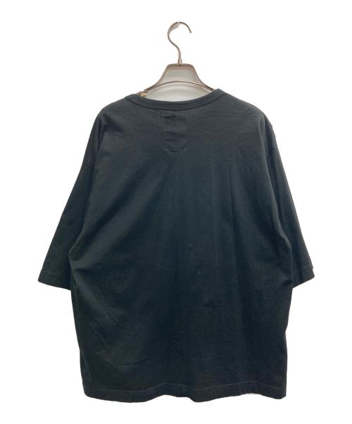 SHAREEF（シャリーフ）SHAREEF (シャリーフ) ISSUE S/S BIG Tee ブラック サイズ:1	の古着・服飾アイテム