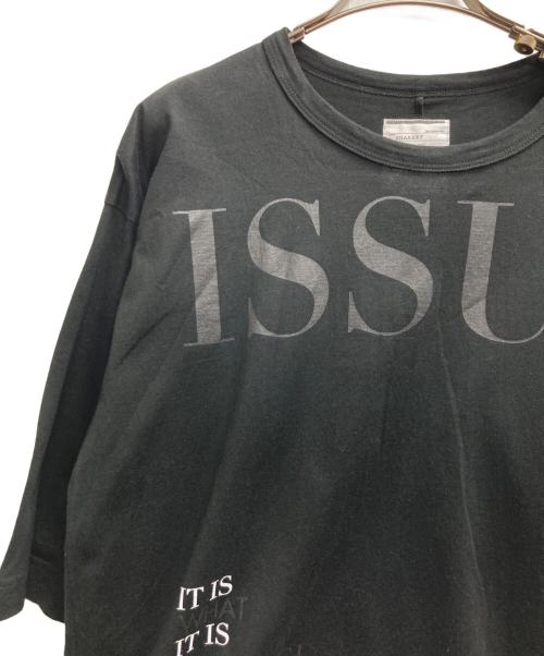 SHAREEF（シャリーフ）SHAREEF (シャリーフ) ISSUE S/S BIG Tee ブラック サイズ:1	の古着・服飾アイテム