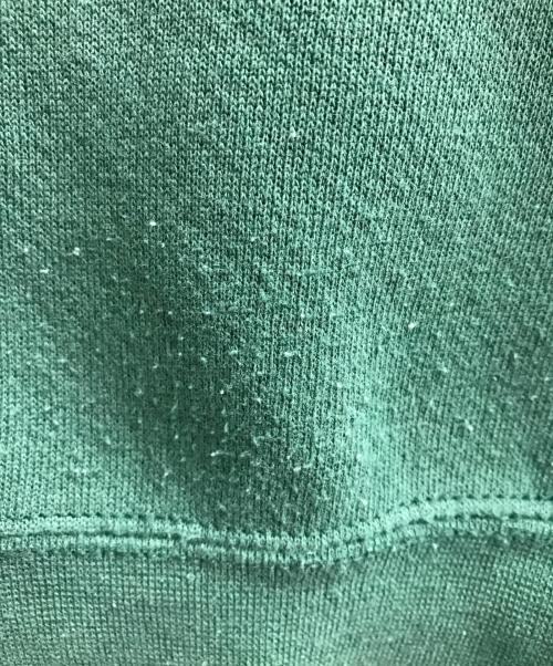 THE Disney Store（ザ ディズニー ストア）THE Disney Store (ザ ディズニー ストア) クルーネックスウェット グリーン サイズ:Mの古着・服飾アイテム