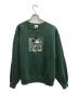 THE Disney Store（ザ ディズニー ストア）の古着「クルーネックスウェット」｜グリーン