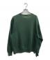 THE Disney Store (ザ ディズニー ストア) クルーネックスウェット グリーン サイズ:M：4000円