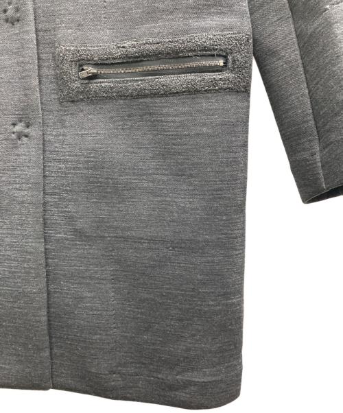 HaaT（ハート）Haat (ハート) ウール混コート ブラック サイズ:2の古着・服飾アイテム