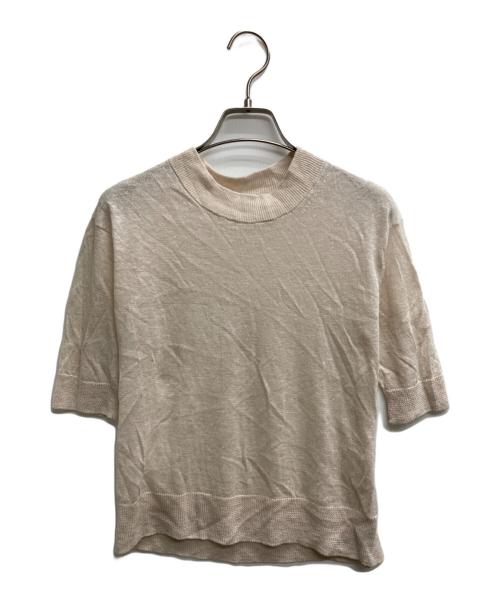 MARGARET HOWELL（マーガレットハウエル）MARGARET HOWELL (マーガレットハウエル) SUPERFINE LINEN JUMPER アイボリー サイズ:2の古着・服飾アイテム