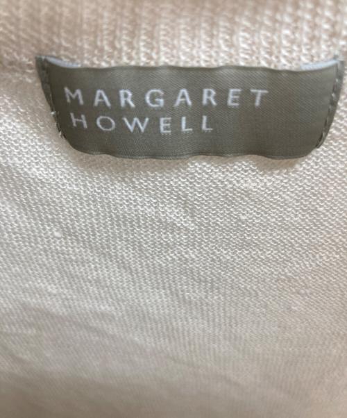 MARGARET HOWELL（マーガレットハウエル）MARGARET HOWELL (マーガレットハウエル) SUPERFINE LINEN JUMPER アイボリー サイズ:2の古着・服飾アイテム