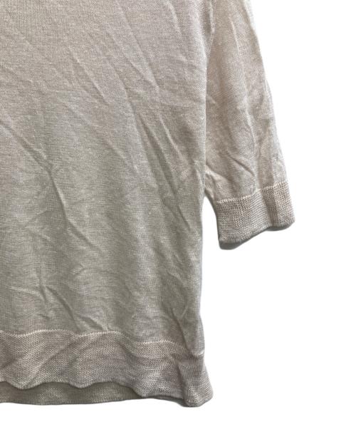 MARGARET HOWELL（マーガレットハウエル）MARGARET HOWELL (マーガレットハウエル) SUPERFINE LINEN JUMPER アイボリー サイズ:2の古着・服飾アイテム