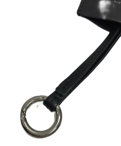A.P.C.（アーペーセー）A.P.C. (アーペーセー) James キーケース ネックストラップ ブラックの古着・服飾アイテム