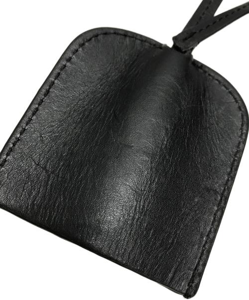 A.P.C.（アーペーセー）A.P.C. (アーペーセー) James キーケース ネックストラップ ブラックの古着・服飾アイテム