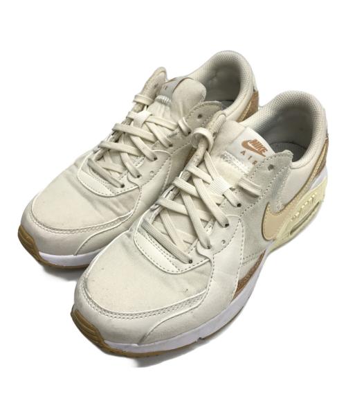 NIKE（ナイキ）NIKE (ナイキ) AIR MAX EXCEE アイボリー サイズ:US7の古着・服飾アイテム