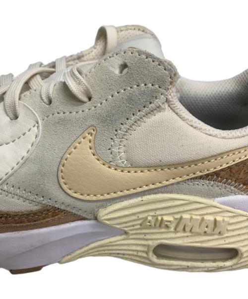 NIKE（ナイキ）NIKE (ナイキ) AIR MAX EXCEE アイボリー サイズ:US7の古着・服飾アイテム
