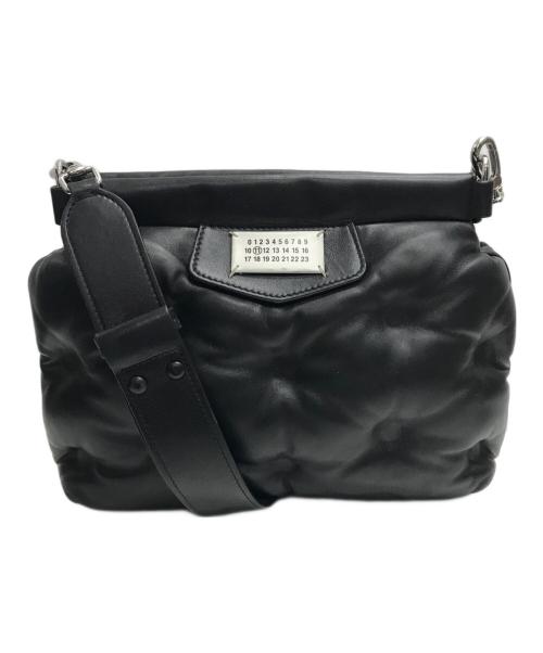 Maison Margiela（メゾンマルジェラ）Maison Margiela (メゾンマルジェラ) Glam Slamスモール ショルダーバッグ ブラックの古着・服飾アイテム